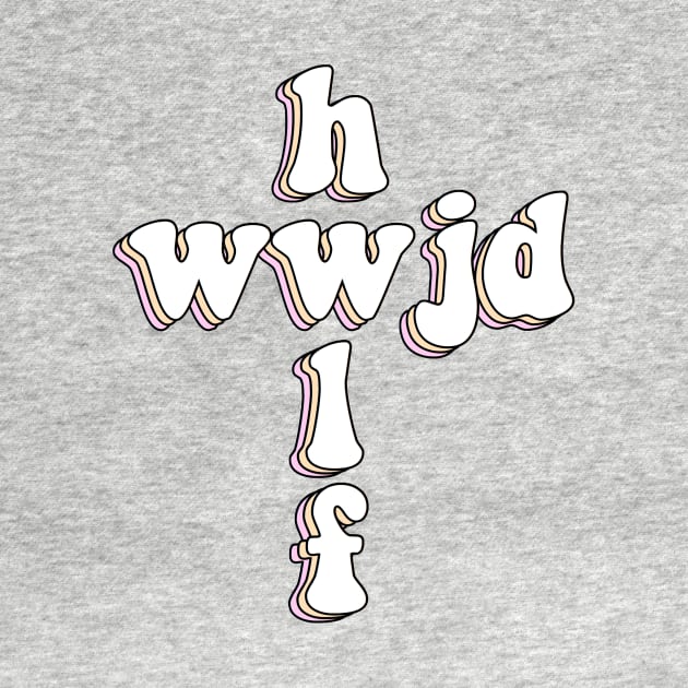 hwlf x wwjd cross by mansinone3